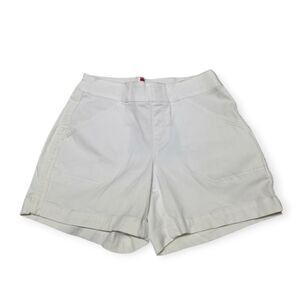 SPANX White Twill Pull On Short In Women's Size XS